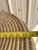 Beige Vintage Lidded Turkana Basket From Kenya - 18" Tall Floor Storage Bin For Sale - Image 8 of 11