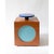 Toy boy side table in glossy lacquered mdf by softhouse dimensions: d 42 x w 42 x h 55 cm. Materials: mdf. Versatile and...