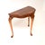 Antique Burr Walnut Console Table, 1930 For Sale - Image 3 of 10