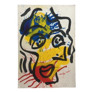 Marilyn Monroe / Peter Keil Abstract Painting, 2000 For Sale