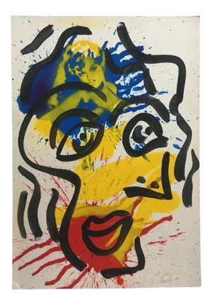 Peter Keil Abstract Painting