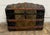 This is a beautiful antique camel back steamer trunk chest. Gorgeous wood and metal trunk that shows obvious signs of...