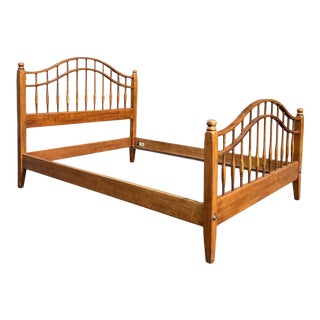 Ethan Allen Country Crossings Full/Double Shaker Spindle Bedframe For Sale