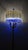 These 90s massive brass glass Murano glass Venini floor lamp is a striking and unique design. The combination of brass...