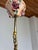1970s ⁠1970s Vintage Italian Pink Murano Ruffled Glass and Ceramic Rose Chandelier⁠ For Sale - Image 5 of 17