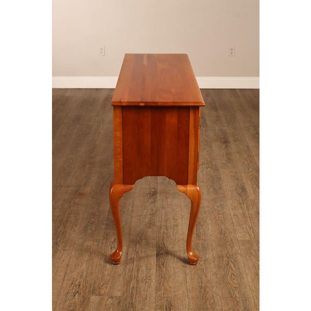 Nathan Hale Natural Finish Solid Cherry Sideboard For Sale - Image 15 of 18