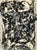 Contemporary Jackson Pollock Brown and Silver Official Exhibition Poster For Sale - Image 3 of 3