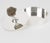 Metal Christian Dior Paris Silver Plate Box with Quartz Stone, circa 1970 For Sale - Image 7 of 13