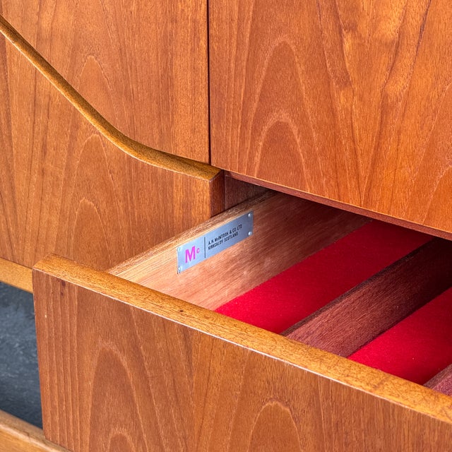1960s Teak Envelope Sideboard from McIntosh of Kirkcaldy, 1970s For Sale - Image 5 of 16
