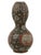 A Japanese Cloisonne enamel vase from the Meiji period (1868–1912), circa 1890. Standing 10 inches tall, the vase has a...