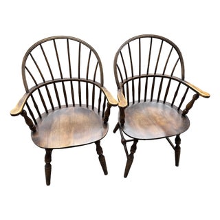 1910s Antique Captains Chair For Sale