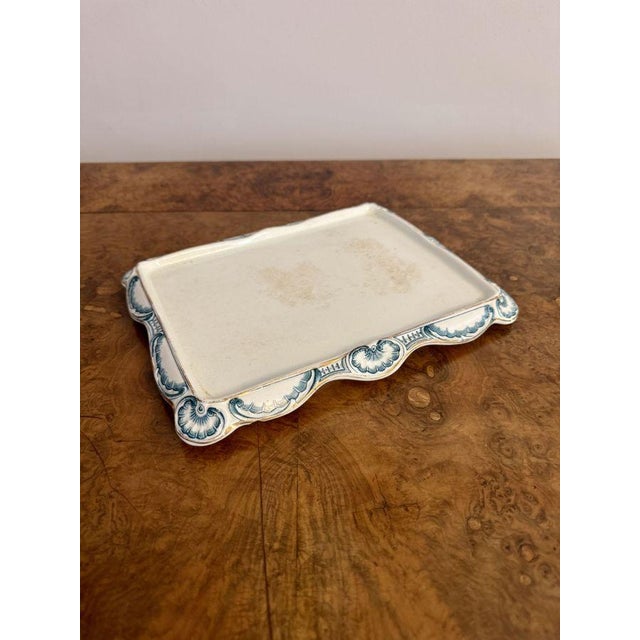 Late 19th Century Antique Cheese Dish and Cover, 1890, Set of 2 For Sale - Image 5 of 7