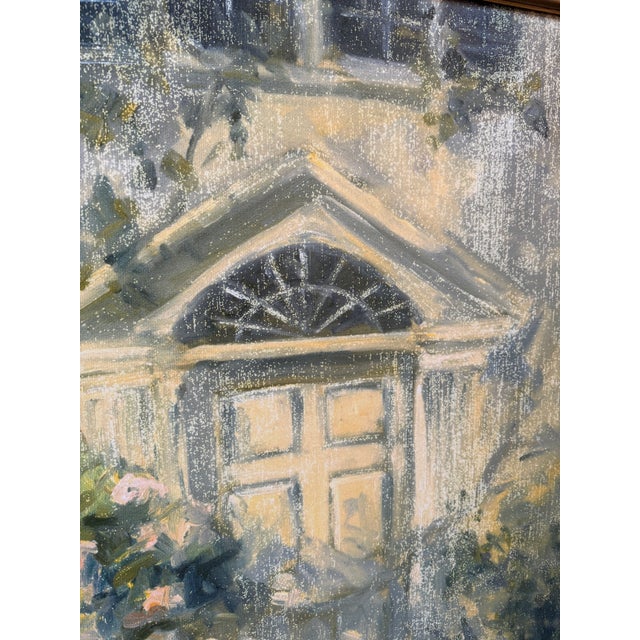 Reproduction Painting "At the Doorway", Framed For Sale - Image 4 of 12