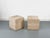 Vintage Travertine Cube Side Table, 1970s For Sale - Image 12 of 12