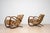 Art Deco H269 Lounge Chairs by Jindřich Halabala, Czechoslovakia, 1930s For Sale - Image 6 of 17