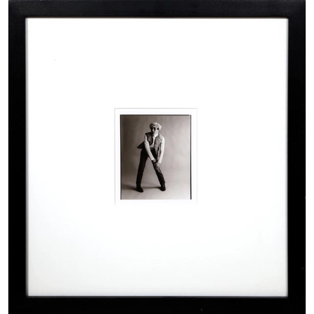 This gelatin silver print was created by American photographer Christopher Makos. Makos is well known for his...