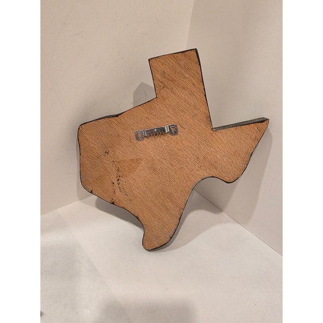 Wood Texas Wildflower Bluebonnet Painting by Doris Pfullmann Reimers For Sale - Image 7 of 7