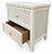 Mid 20th Century Vintage Henry Link Wicker Nightstands – Pair, Braided Rattan Detail For Sale - Image 5 of 8