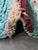 Tribal Handwoven Berber Boujad Rug - 8.5 X 7 Ft For Sale - Image 3 of 8