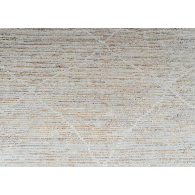 Turkish Tulu Handmade Rug 11'11" x 16'10" #20307 For Sale - Image 4 of 8