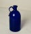 Blue Blue Bottle with Profiled & Polished Edge Attributed to Vittorio Zecchin for A.VE.M, 1940s For Sale - Image 8 of 9