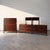 Vintage 1960s Danish Mid-Century Rosewood Brass Hinge High Chest by Svend Langkilde For Sale - Image 11 of 11