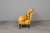 Yellow Mid-Century Sofa in Yellow For Sale - Image 8 of 18