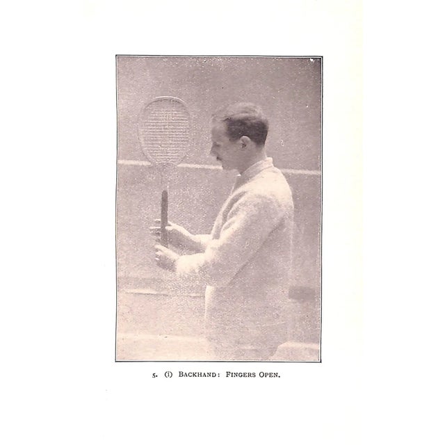 Paper "The Game of Squash" 1901 Miles, Eustace For Sale - Image 7 of 14