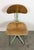 Mid-Century Modern Industrial Green Workshop Chair, 1950s For Sale - Image 3 of 18