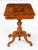Gold Antique Italian Marquetry and Parquetry Occasional Table from Sorrento, 1800s For Sale - Image 8 of 14