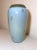 Tall Large Hand Blown "Lost Angel" 01 Joel O'Dorisio Studio Art Glass Ombre Vase For Sale - Image 11 of 12