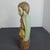 ANRI Vintage Holy Family Carved Statue Figure Attributed to Anri Italy Hand-Painted Christmas Religious For Sale - Image 4 of 7