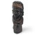 1950s Japanese Ainu Hand-Carved Wood Figures, Hokkaidō, Pair For Sale In San Francisco - Image 6 of 12