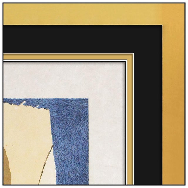 1978 Le Judgement Surrealism Brown Lithograph Salvador Dalí For Sale In Minneapolis - Image 6 of 6