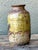 Ceramic Vintage Boho Original Glazed Ceramic Vase For Sale - Image 7 of 10
