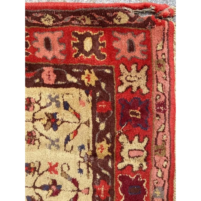 Antique French Janus Runner For Sale - Image 4 of 16