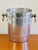 Silver Vintage Silvered Metal Moet & Chandon Champagne Bucket by Argit, 1950s For Sale - Image 8 of 18