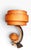 Tan 1950s Mid-Century Modern Plaster Table Lamp For Sale - Image 8 of 16