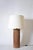 Vintage Cylinder Ceramic and Stoneware Lamp, 1950s For Sale - Image 6 of 6
