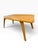 Mid-Century Modern Vintage MCM Authentic Heywood-Wakefield 319-G Champagne Coffee Table Signed For Sale - Image 3 of 12