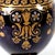 Blue Antique Coalport Jewelled Cobalt Blue Porcelain Baluster Vase, 1880 For Sale - Image 8 of 14