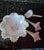 Fenton Art Glass Company Mid 20th Century Fenton Art Glass "Silver Crest" 3-Horn Epergne Centerpiece For Sale - Image 4 of 8