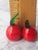 Pair of Vintage Blown Glass Cherries For Sale - Image 9 of 9