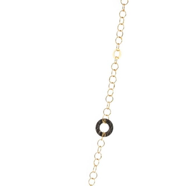 Vintage 19.2k Gold Chain For Sale - Image 4 of 6
