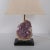 Belgian Amethyst Table Lamp, 1970s For Sale - Image 10 of 13