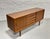 Mid Century Modern Styled Teak Credenza | Scandinavian Media Console | Handmade Reclaimed Wood Sideboard For Sale - Image 11 of 14