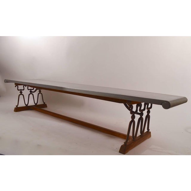 Wood John Van Koert for Drexel "Casa Del Sol" Bench Coffee Table For Sale - Image 7 of 10