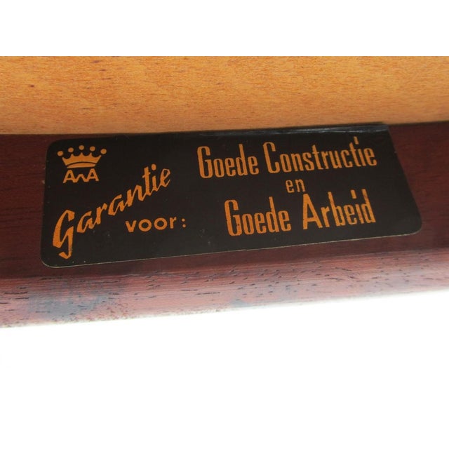 Rosewood Chairs by Louis van Teeffelen for AWA Almelo, 1960s, Set of 2 For Sale - Image 18 of 18