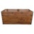 Early 1900s English Camphor Wood Campaign Trunk For Sale - Image 9 of 13