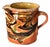 19th Century Marbled Glazed Pitcher For Sale
